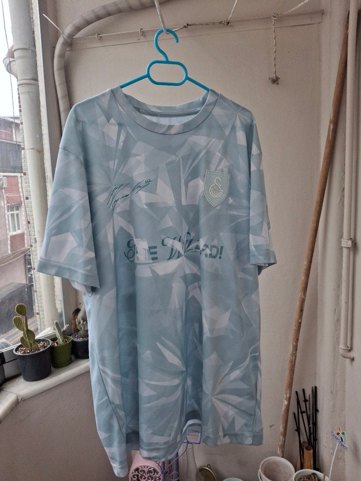 Galatasaray Hakim ziyech özel tshirt - Görsel 2