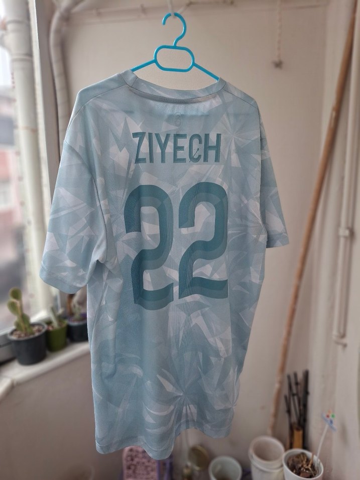 Galatasaray Hakim ziyech özel tshirt - Görsel 3