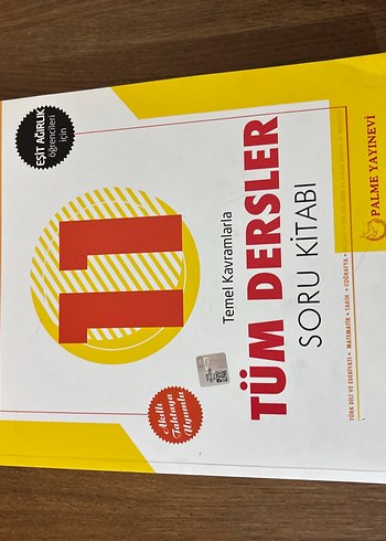 11. Sınıf Tüm Dersler Soru Kitabı