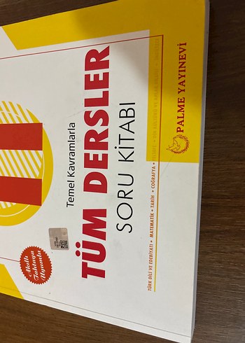  11. Sınıf Tüm Dersler Soru Kitabı