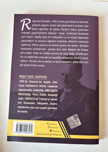  Reşat Nuri Güntekin - Acımak Romanı