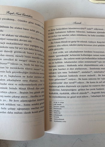  Beden Reşat Nuri Güntekin - Acımak Romanı