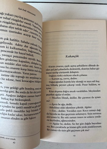 Sait Faik Abasıyanık - Semaver Romanı