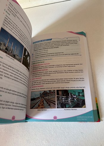 Limit Yayınları AYT Coğrafya El Kitabı