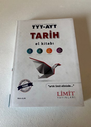 TYT AYT Tarih limit yayinlari el kitabi