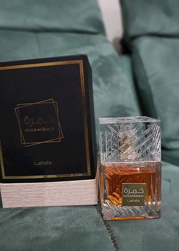 Lattafa Khamrah Parfümü 100 ml - Görsel 2