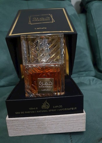 Lattafa Khamrah Parfümü 100 ml - Görsel 3