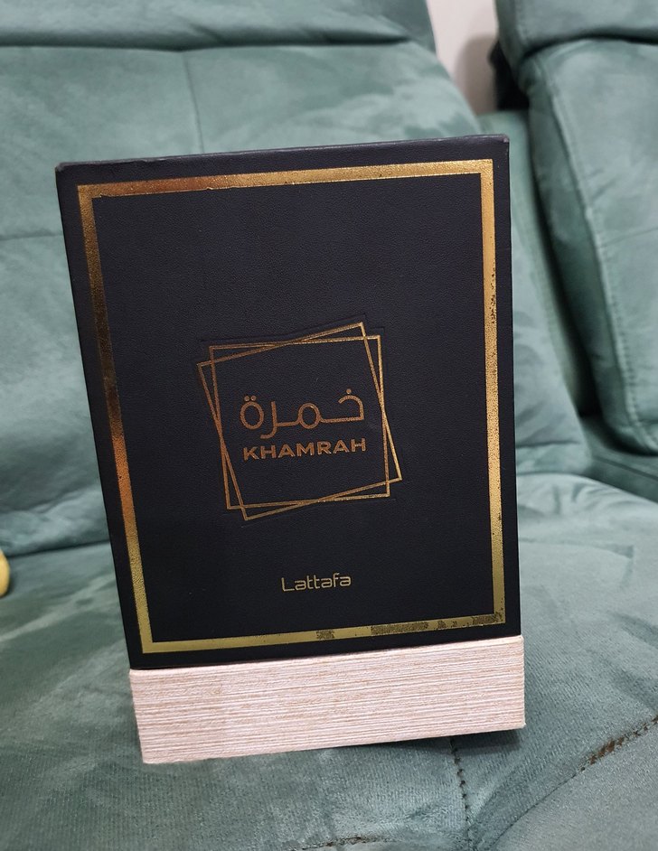 Lattafa Khamrah Parfümü 100 ml - Görsel 4