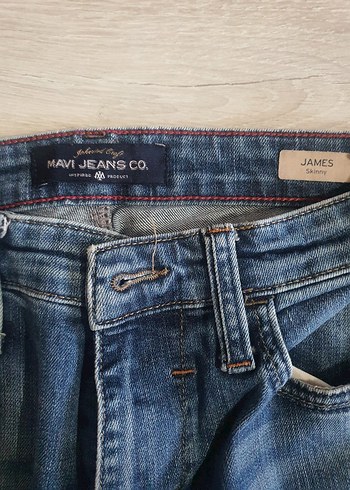 Gri ve Mavi Kot pantolon - Görsel 8