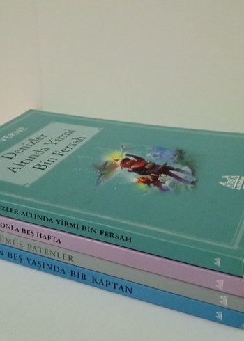 Klasik Kitapları Seti - 4 Kitap