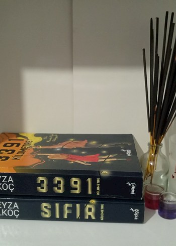 Sıfır ve 3391 Roman Seti - Keyifli Okuma