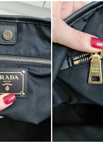  Beden siyah Renk Prada tote bag