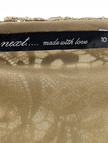 38 Beden çeşitli Renk Vintage Love Midi Etek %70 İndirimli.