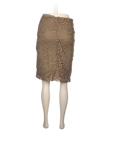 38 Beden Vintage Love Midi Etek %70 İndirimli.