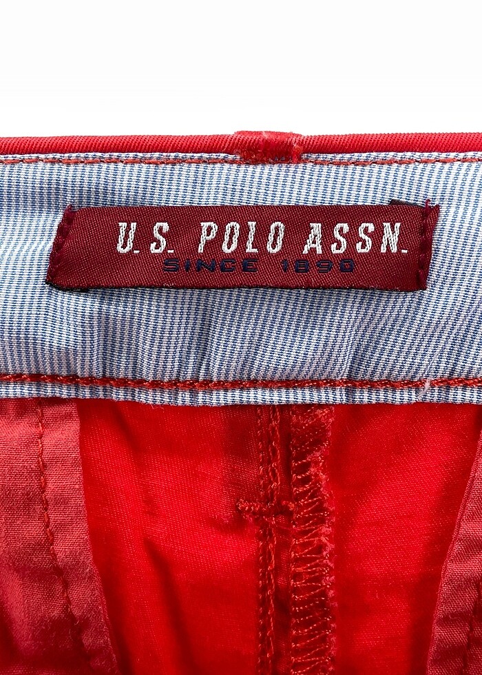 U.S Polo Assn. Bermuda / Kapri %70 İndirimli. - Görsel 4