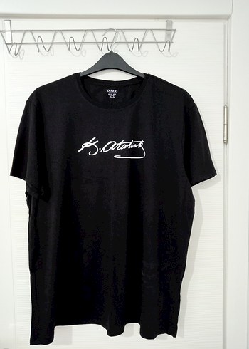Siyah Oversize Tişört
