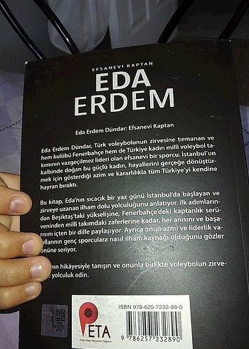 Efsanevi Kaptan Eda Erdem Romanı