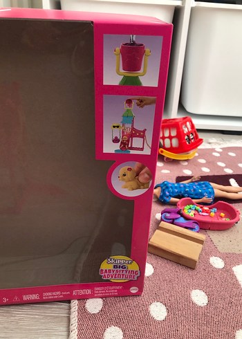 Barbie su parkı oyun seti - Görsel 2