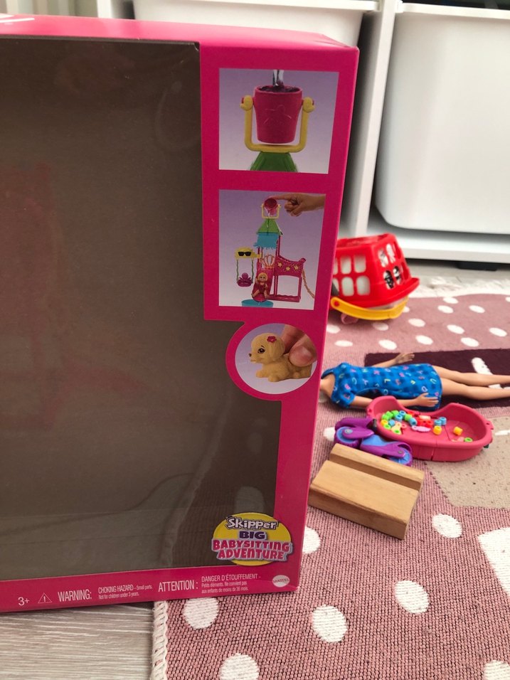 Barbie su parkı oyun seti - Görsel 2