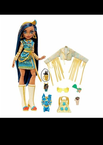 Monster high cleo - Görsel 6