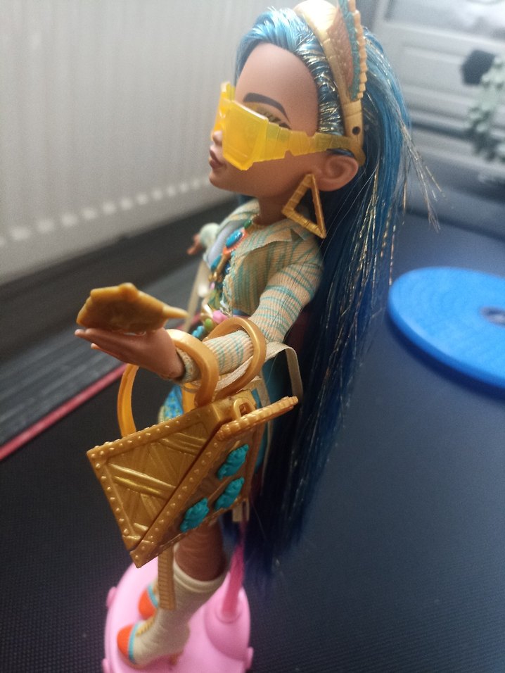 Monster high cleo - Görsel 5