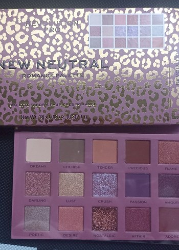 Revolution New Neutral Romance Palette - Görsel 3