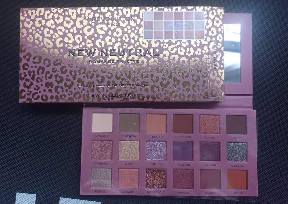 Revolution New Neutral Romance Palette - Görsel 3
