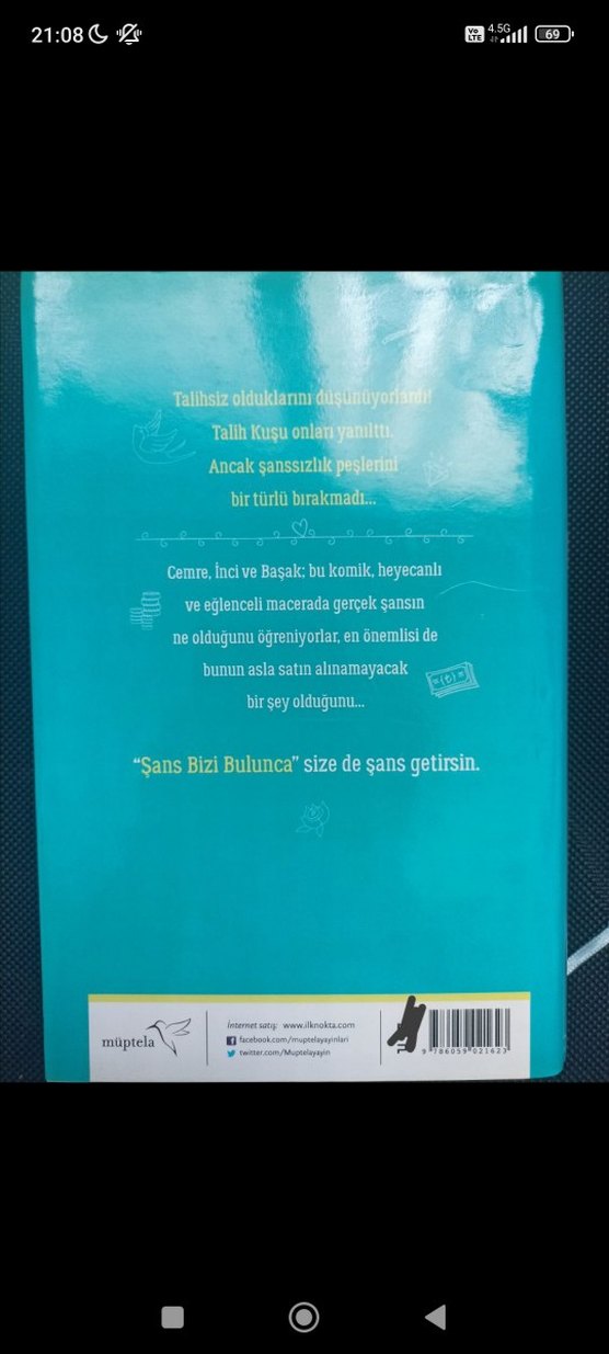 Şans Bizi Bulunca - Merve Yıldız - Görsel 2