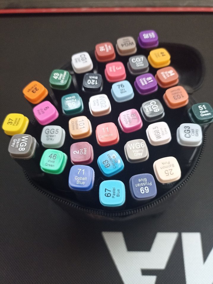 36 adet marker - Görsel 2