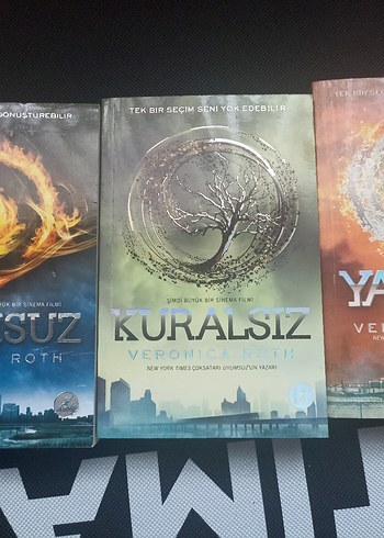 Kuralsız - Veronica Roth