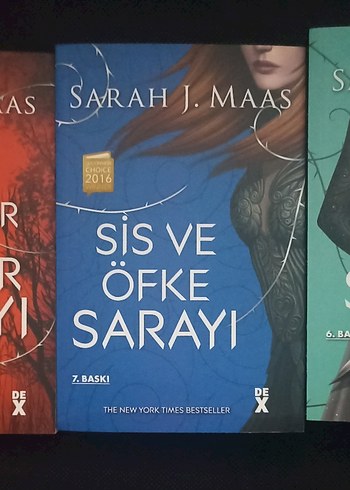 Sis ve Öfke Sarayı - Sarah J. Maas