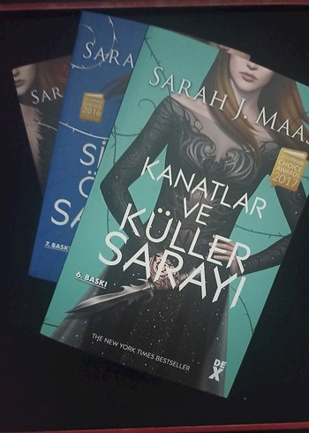  Sis ve Öfke Sarayı - Sarah J. Maas