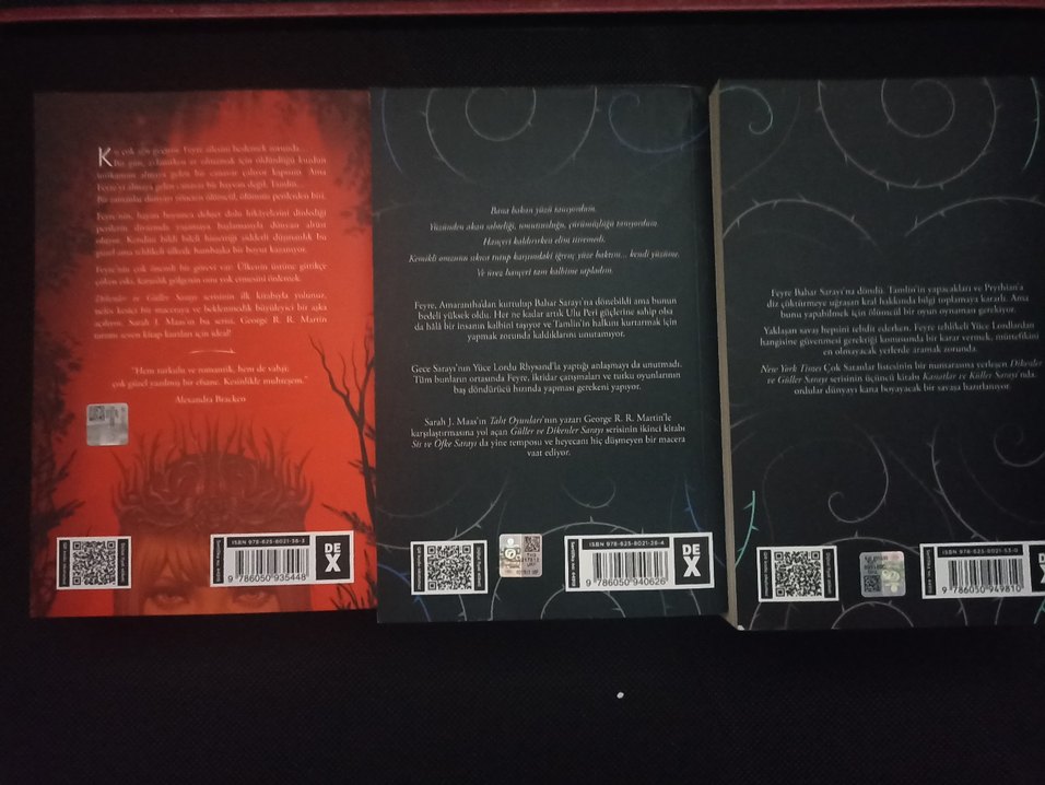 Sis ve Öfke Sarayı - Sarah J. Maas - Görsel 3