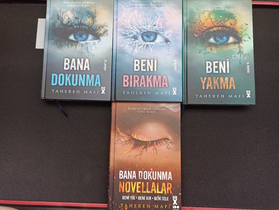 Bana Dokunma Serisi - Görsel 2