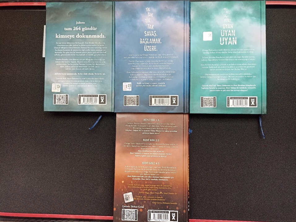 Bana Dokunma Serisi - Görsel 3