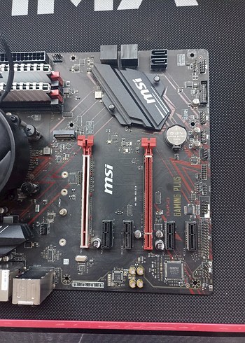 Beden MSI B450 Gaming Plus Max Anakart AM4 Soket