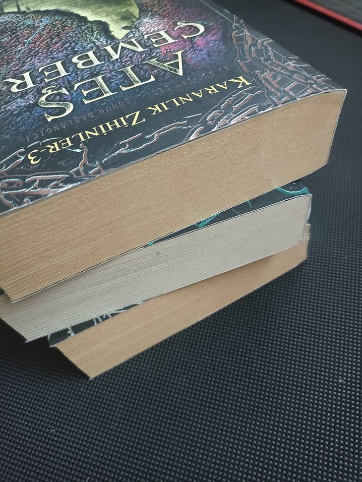 Karanlık Zihinler serisi 3 kitap - Görsel 4