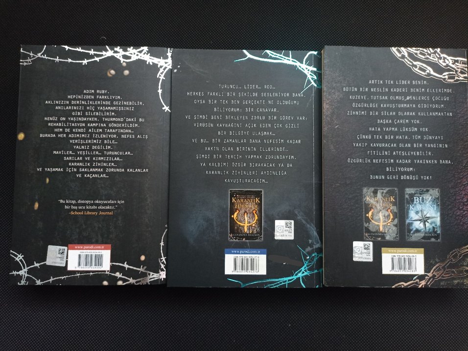 Karanlık Zihinler serisi 3 kitap - Görsel 2