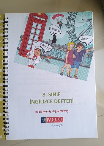 8. Sınıf İngilizce Kitabı - Pandül Yayınları