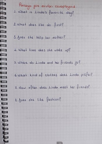 8. Sınıf İngilizce Kitabı - Pandül Yayınları - Görsel 5