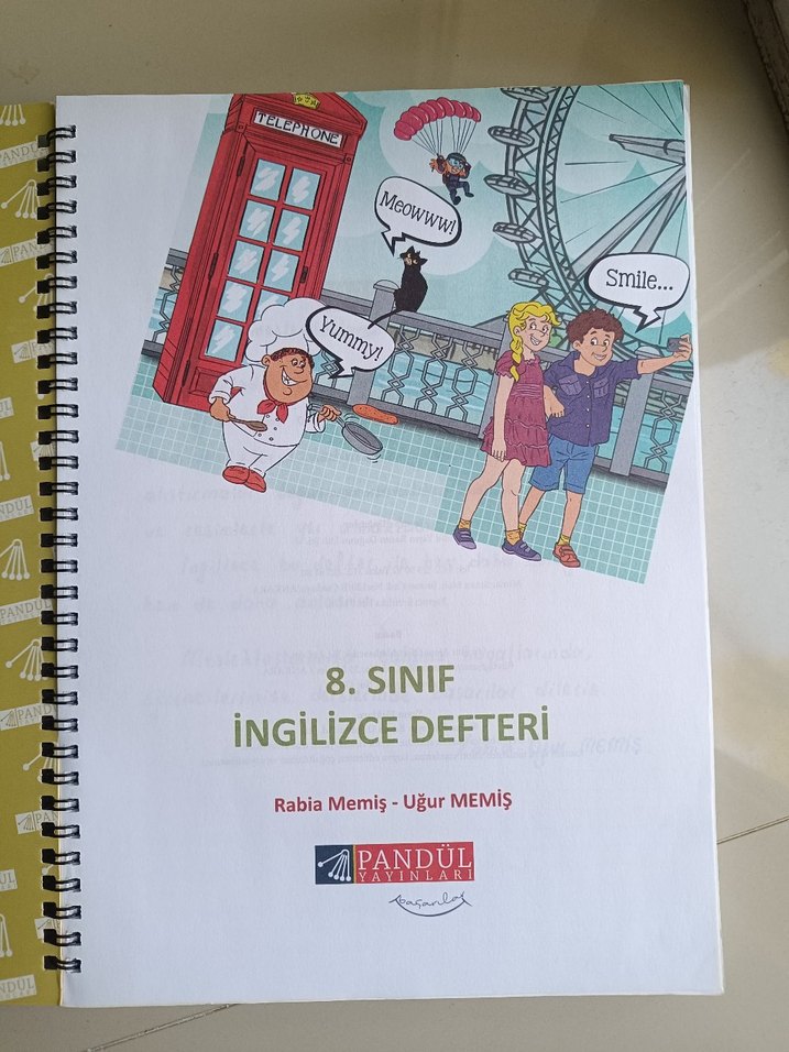 8. Sınıf İngilizce Kitabı - Pandül Yayınları - Görsel 2