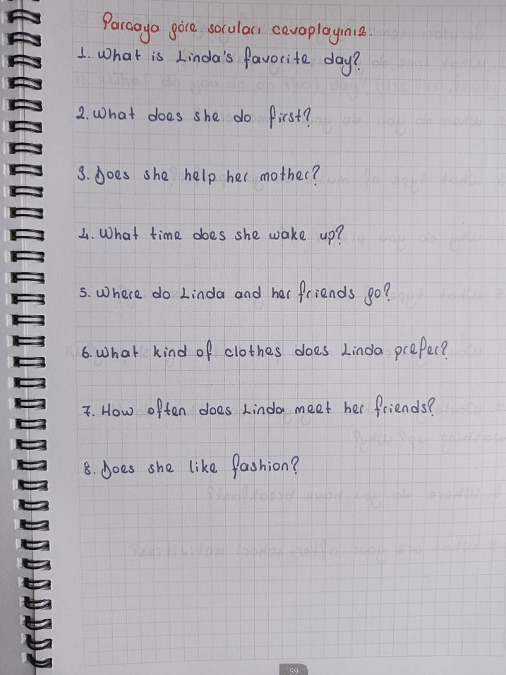 8. Sınıf İngilizce Kitabı - Pandül Yayınları - Görsel 5