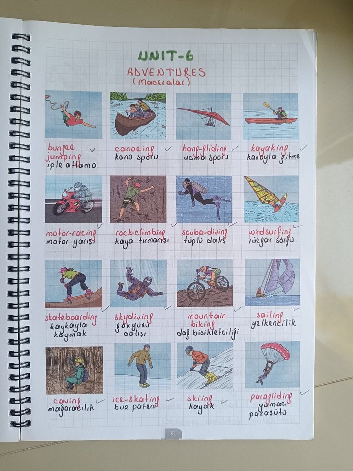 8. Sınıf İngilizce Kitabı - Pandül Yayınları - Görsel 3