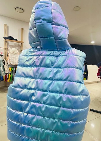 Desenli Kız Yeleği - Görsel 2