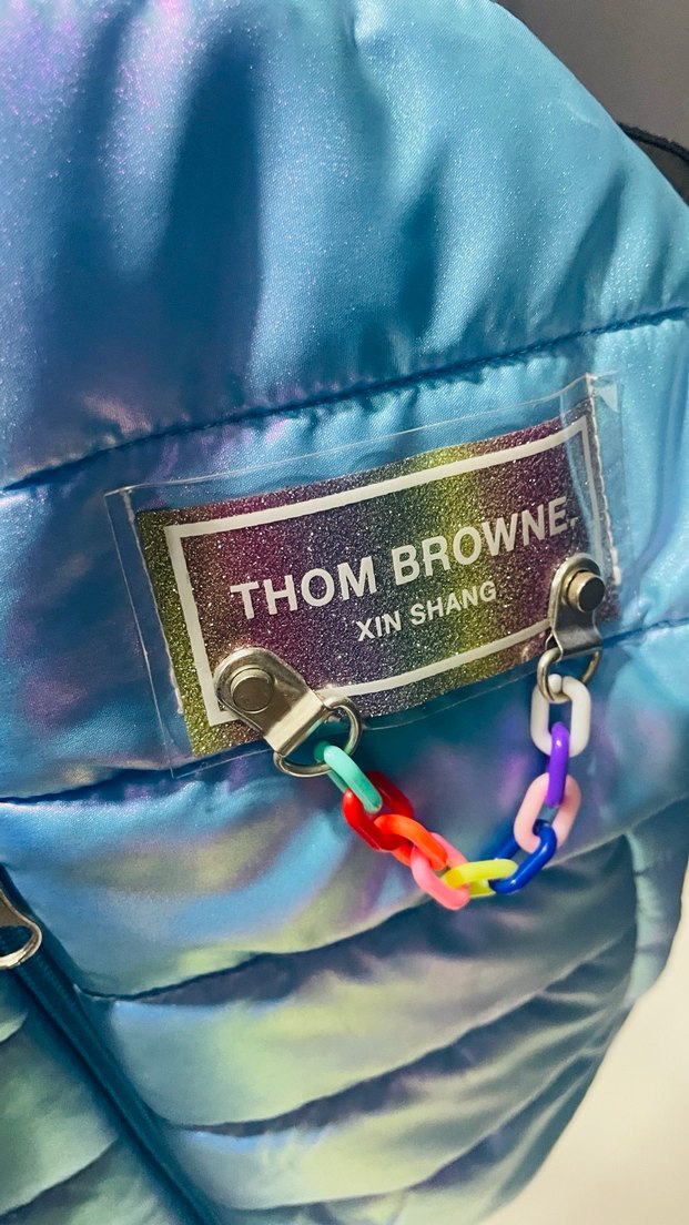 Desenli Kız Yeleği - Görsel 4