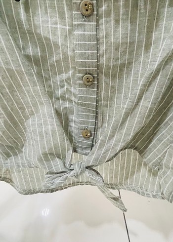 Kız çocuk gömlek - Görsel 2