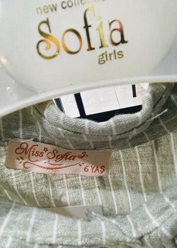 Kız çocuk gömlek - Görsel 3