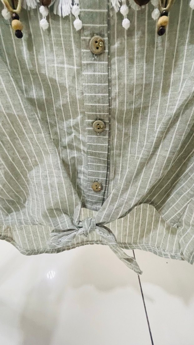 Kız çocuk gömlek - Görsel 2