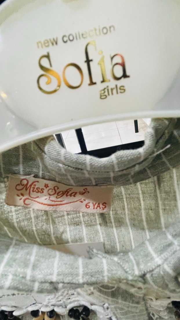 Kız çocuk gömlek - Görsel 3