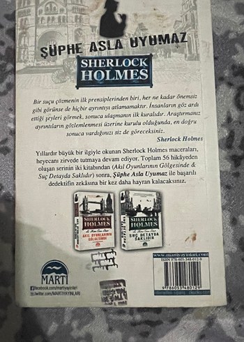 Sherlock Holmes - Şüphe Asla Uymaz - Görsel 2